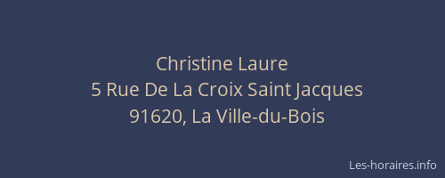 Christine Laure