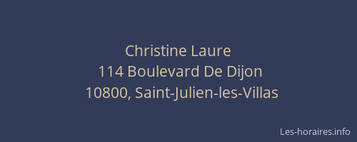 Christine Laure