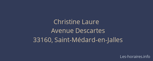 Christine Laure