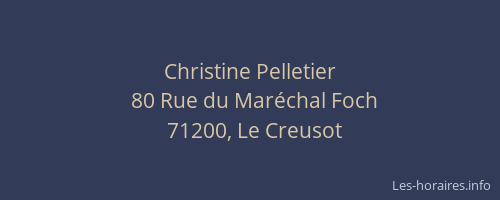 Christine Pelletier