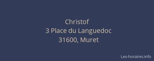 Christof