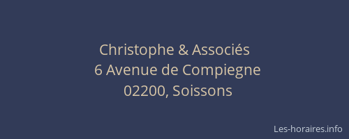 Christophe & Associés