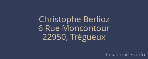 Christophe Berlioz