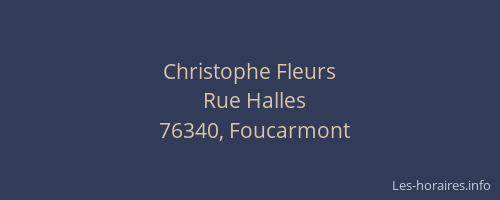 Christophe Fleurs