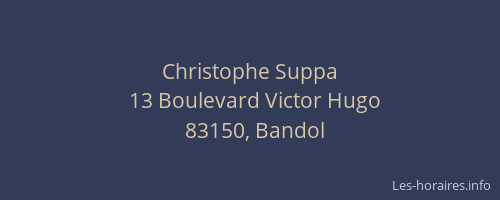 Christophe Suppa