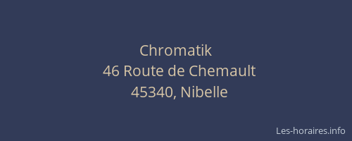 Chromatik