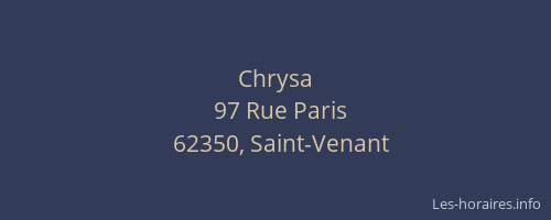Chrysa