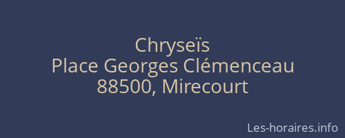 Chryseïs