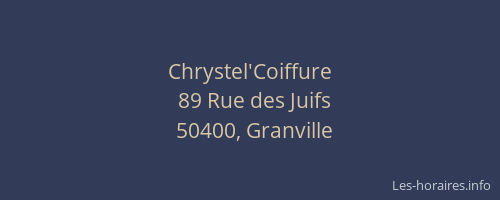 Chrystel'Coiffure