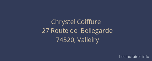 Chrystel Coiffure