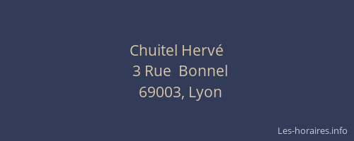 Chuitel Hervé