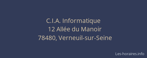 C.I.A. Informatique