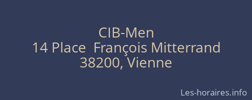 CIB-Men