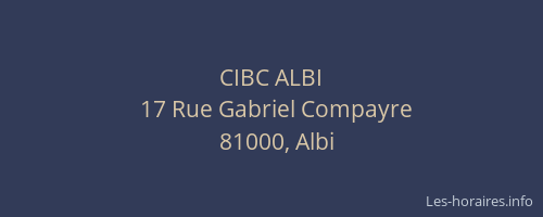 CIBC ALBI