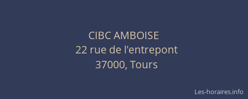 CIBC AMBOISE