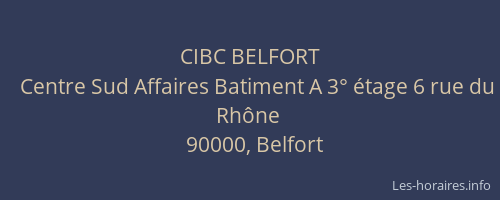 CIBC BELFORT
