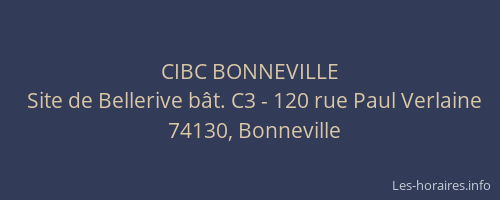 CIBC BONNEVILLE