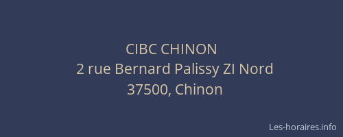 CIBC CHINON