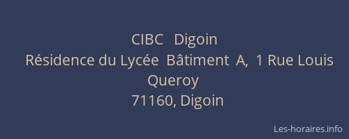 CIBC   Digoin