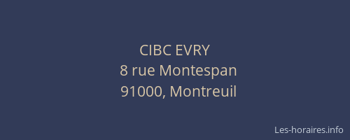 CIBC EVRY