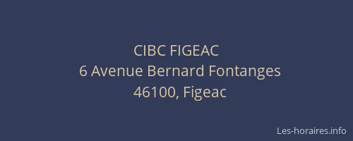 CIBC FIGEAC