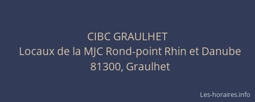 CIBC GRAULHET