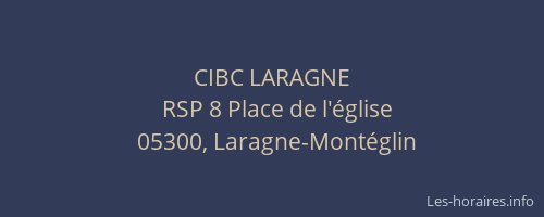 CIBC LARAGNE