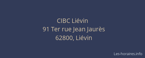 CIBC Liévin