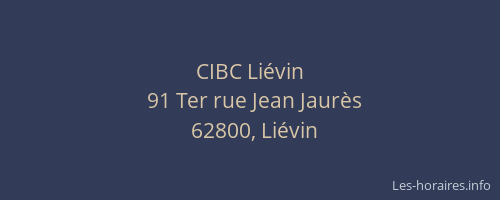 CIBC Li&eacute;vin