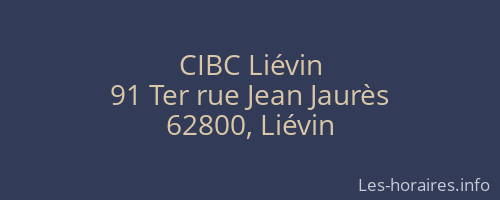 CIBC Liévin