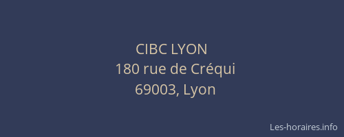 CIBC LYON
