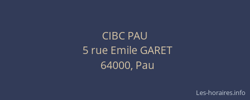 CIBC PAU