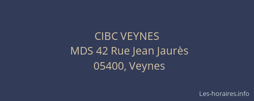 CIBC VEYNES