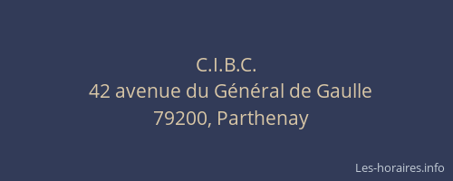 C.I.B.C.