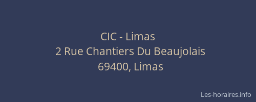 CIC - Limas