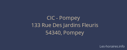 CIC - Pompey