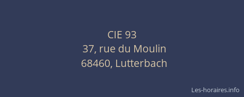 CIE 93