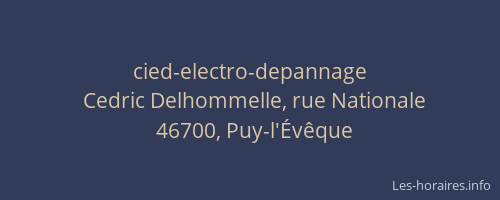 cied-electro-depannage
