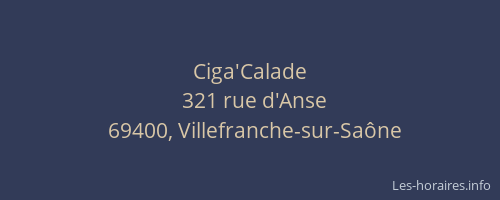Ciga'Calade