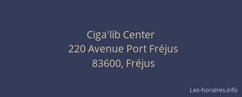 Ciga'lib Center