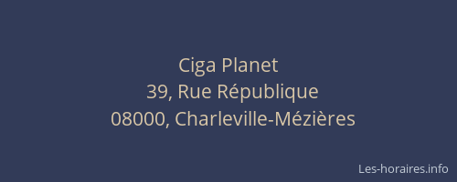 Ciga Planet