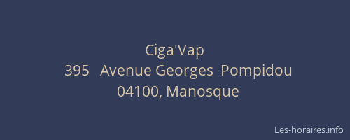 Ciga'Vap