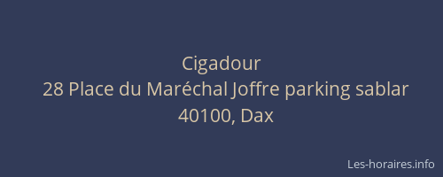Cigadour