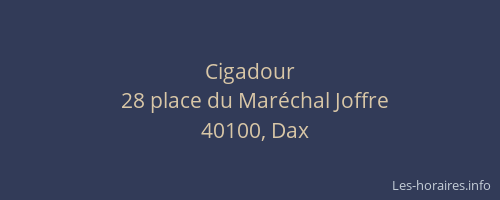 Cigadour