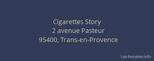 Cigarettes Story