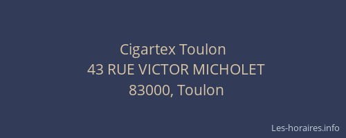 Cigartex Toulon