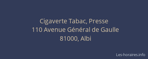 Cigaverte Tabac, Presse