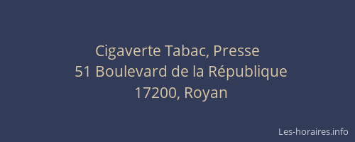 Cigaverte Tabac, Presse