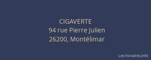 CIGAVERTE
