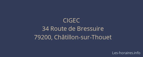 CIGEC